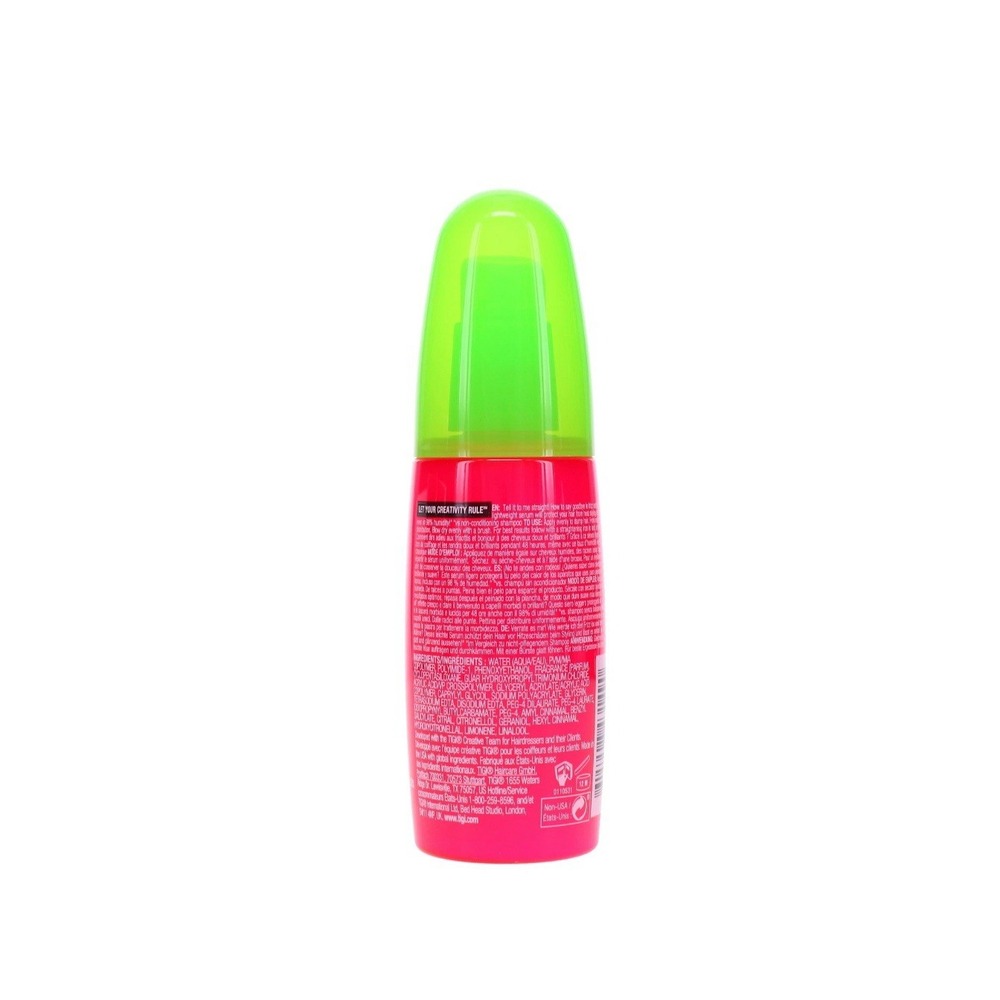 New TIGI Bed Head Straighten Out Anti-frizz Serum 3.38 oz‎ - Picture 2 of 2